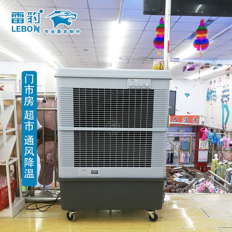 門(mén)店門(mén)市房超市通風(fēng)降溫 雷豹冷風(fēng)機(jī)MFC16000D